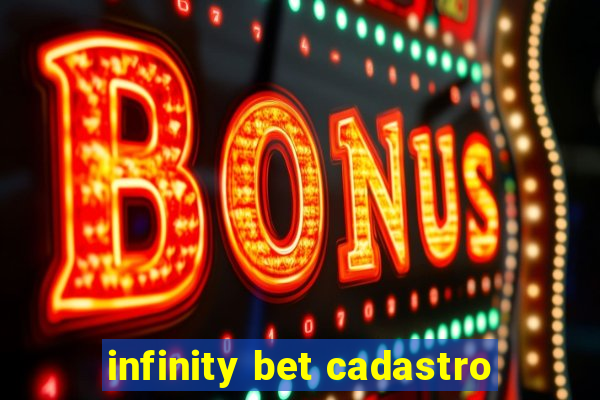 infinity bet cadastro